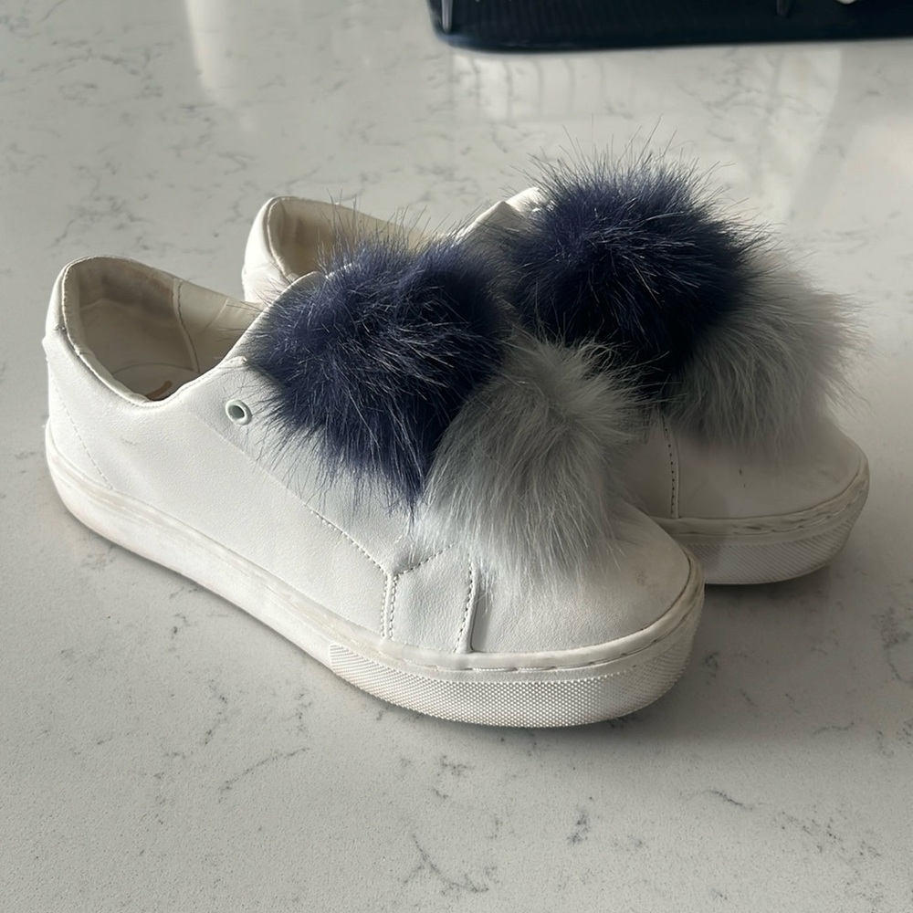 Sam Edelman Pom Pom Sneakers